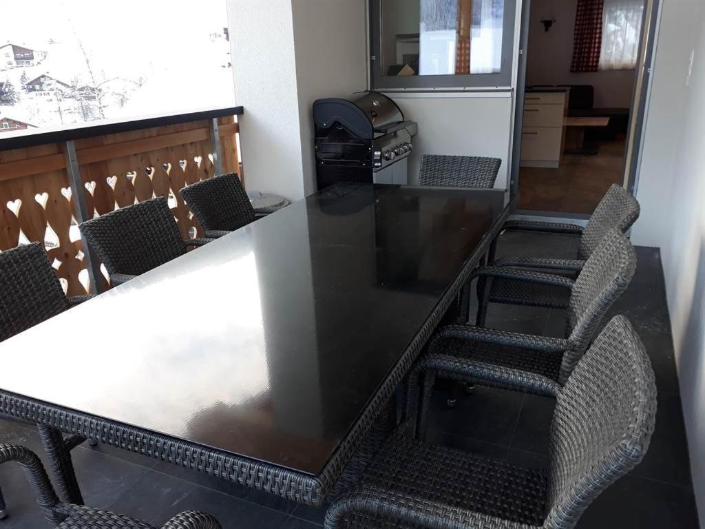 Gaestehaus Kessler Gaschurn Dış mekan fotoğraf